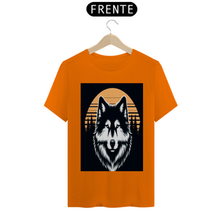 Nome do produtoCamiseta Lobo - Entardecer