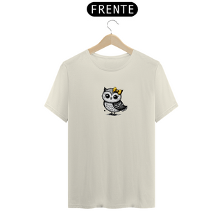 Nome do produtoCamiseta feminina corujinha