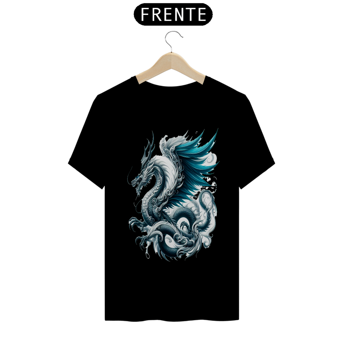 Nome do produto: Camiseta Dragon