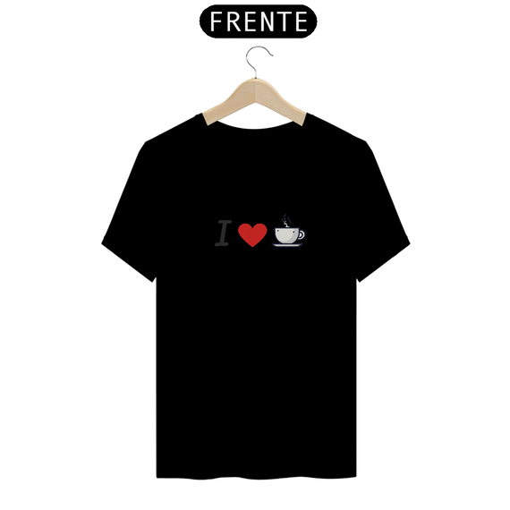 Camiseta I Love Coffee