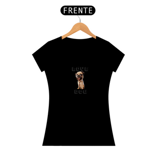 Nome do produtoBaby Long Feminina Love Dog