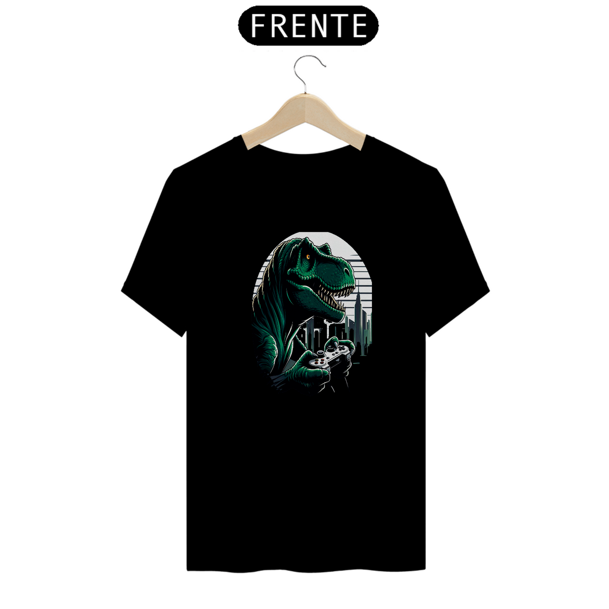 Nome do produto: Camiseta Tiranossauro Rex