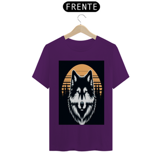 Nome do produtoCamiseta Lobo - Entardecer