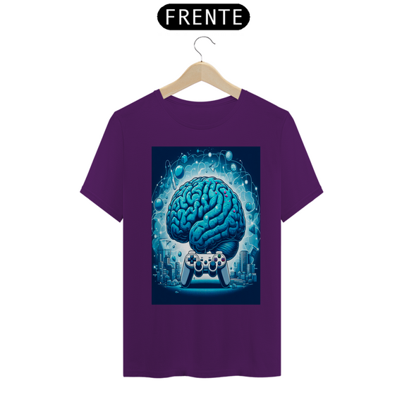 Camiseta Cérebro Gamer