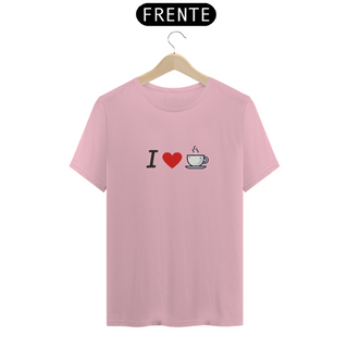 Nome do produtoCamiseta I Love Coffee