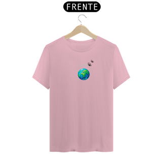 Nome do produtoCamiseta Globo terrestre