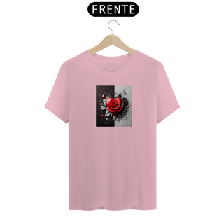 Nome do produtoCamiseta Coração em Flor