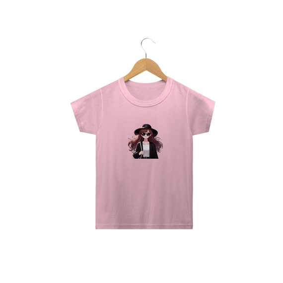 Camiseta Infantil Girl