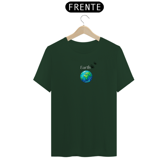 Camiseta Globo terrestre