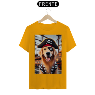 Camiseta Unissex - Pirata Dourado