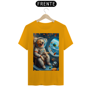Camiseta Unissex - Dourado Espacial