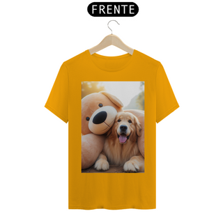 Camiseta Unissex - Dourado e Douradão