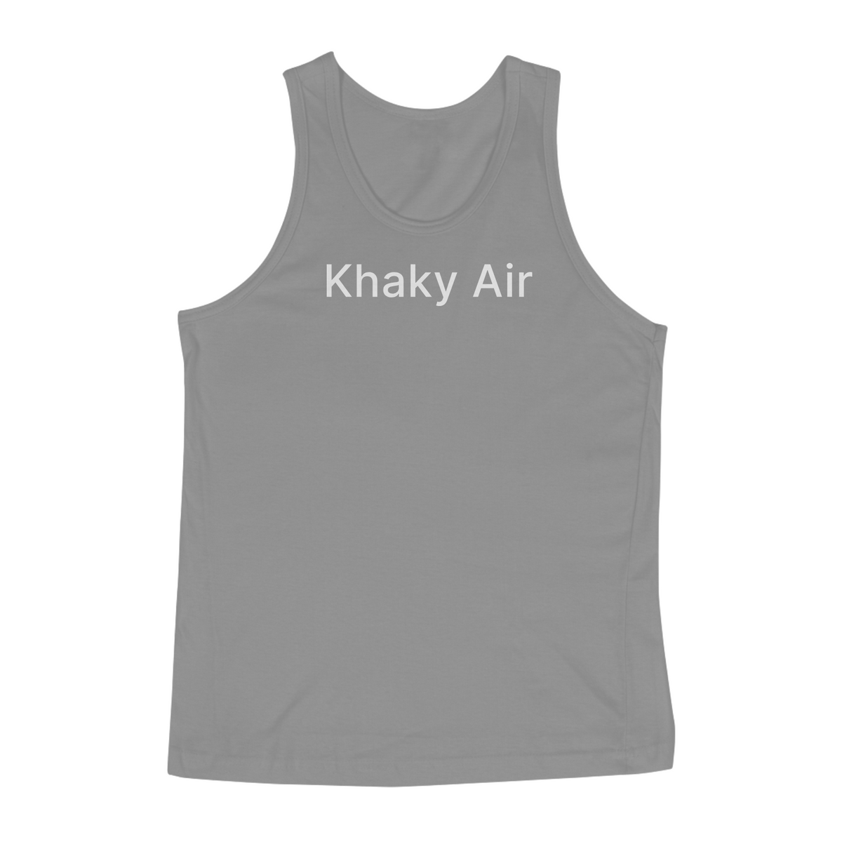 Nome do produto: Khaky Regata Masculina Classic