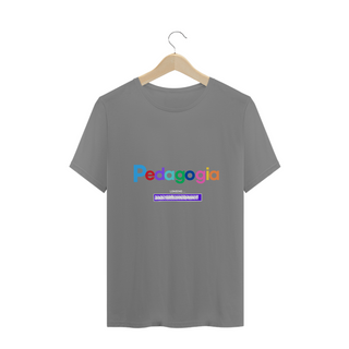 Nome do produtoCamiseta - PEDAGOGIA