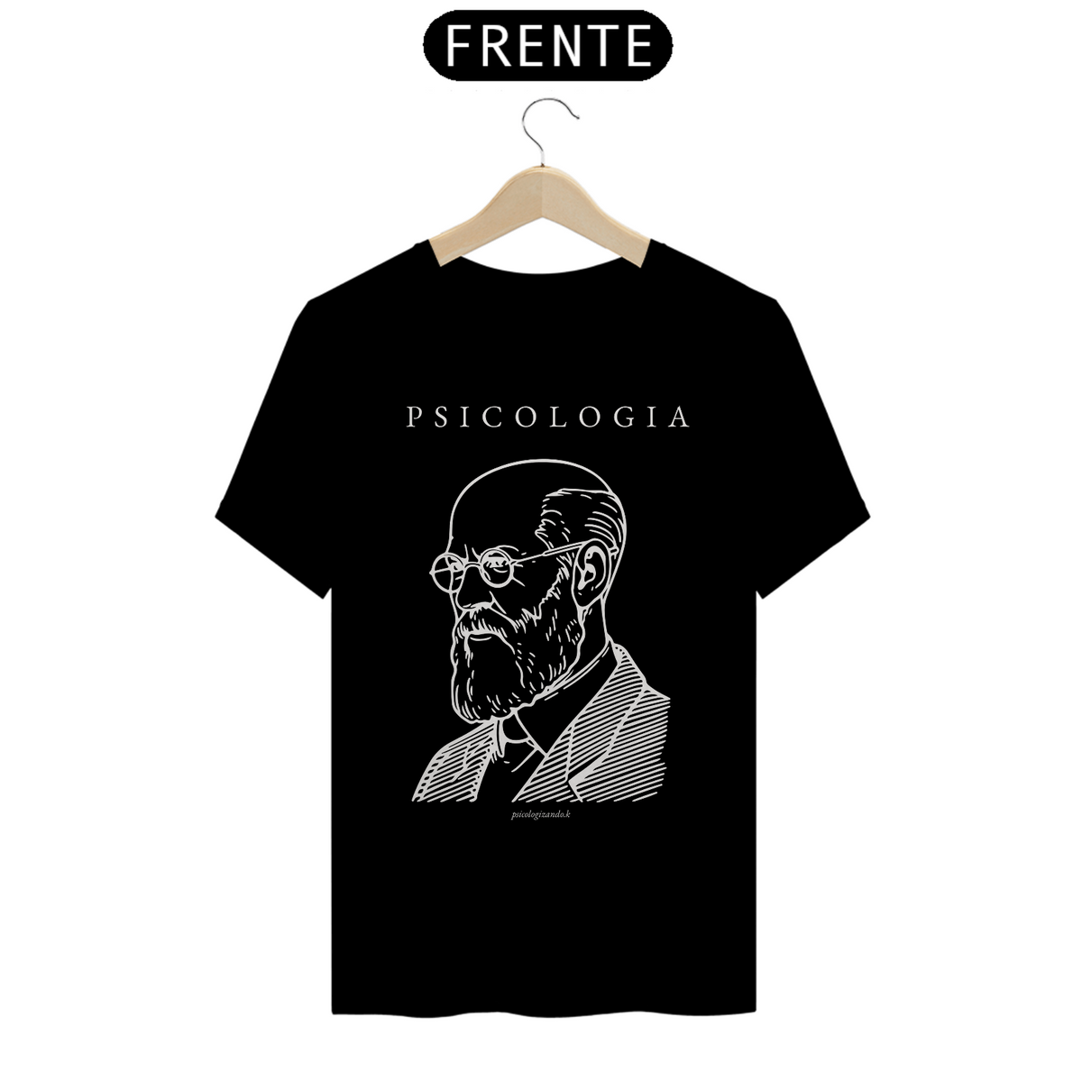 Nome do produto: Camiseta - Freud