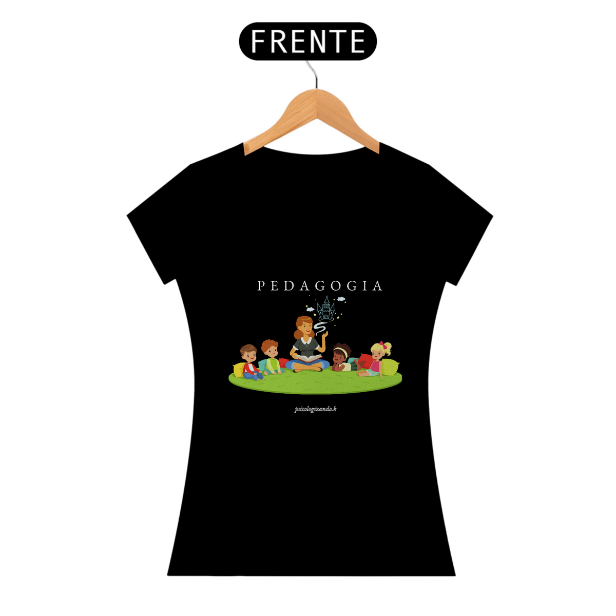 Nome do produto: T - shirt - PEDAGOGIA