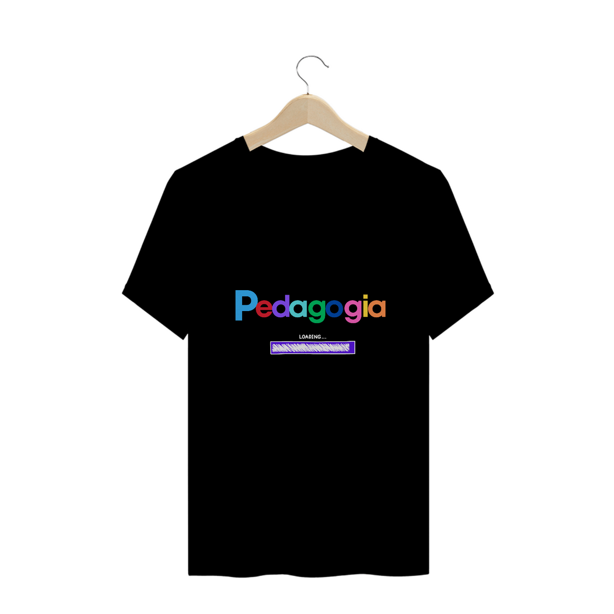 Nome do produto: Camiseta - PEDAGOGIA