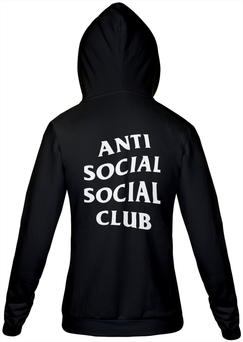 Nome do produto: Moletom anti social club