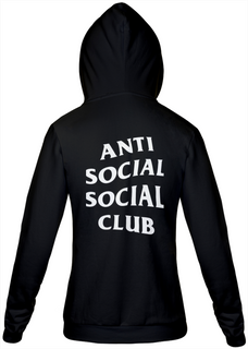 Nome do produtoMoletom anti social club