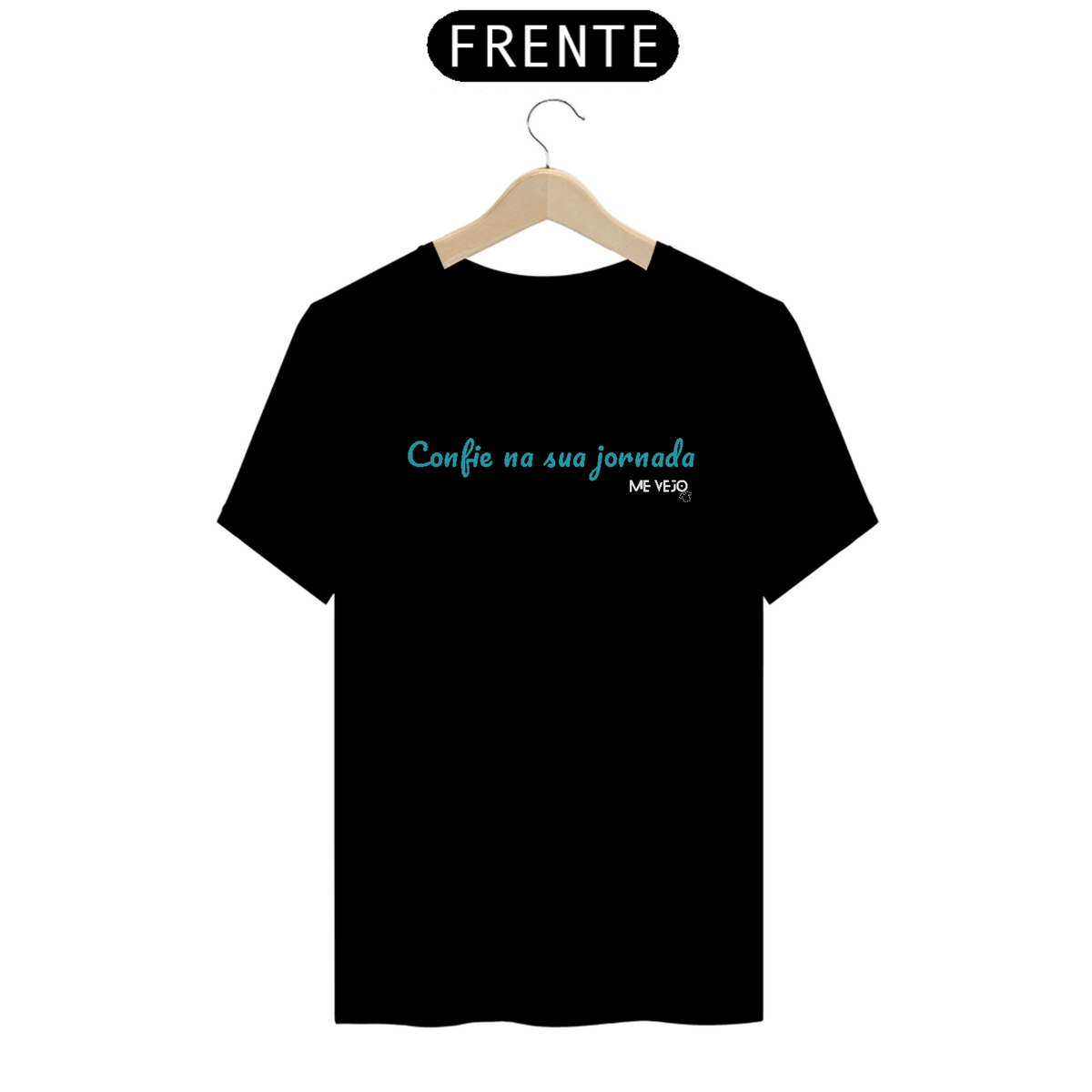 Nome do produto: Camiseta Prime - Confie na sua jornada