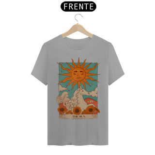 Nome do produtoCamiseta - Tarot o Sol