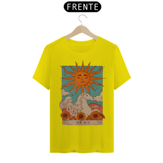 Nome do produtoCamiseta - Tarot o Sol