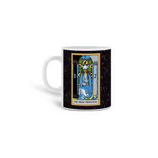 Nome do produtoColeção 22 Arcanos do Tarot black - A sacerdotisa