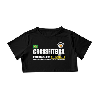Crossfiteira Cropped