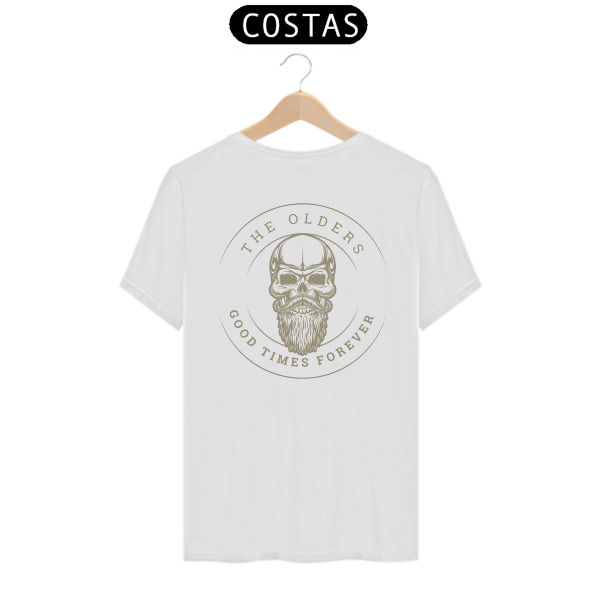 Nome do produto: gold skull