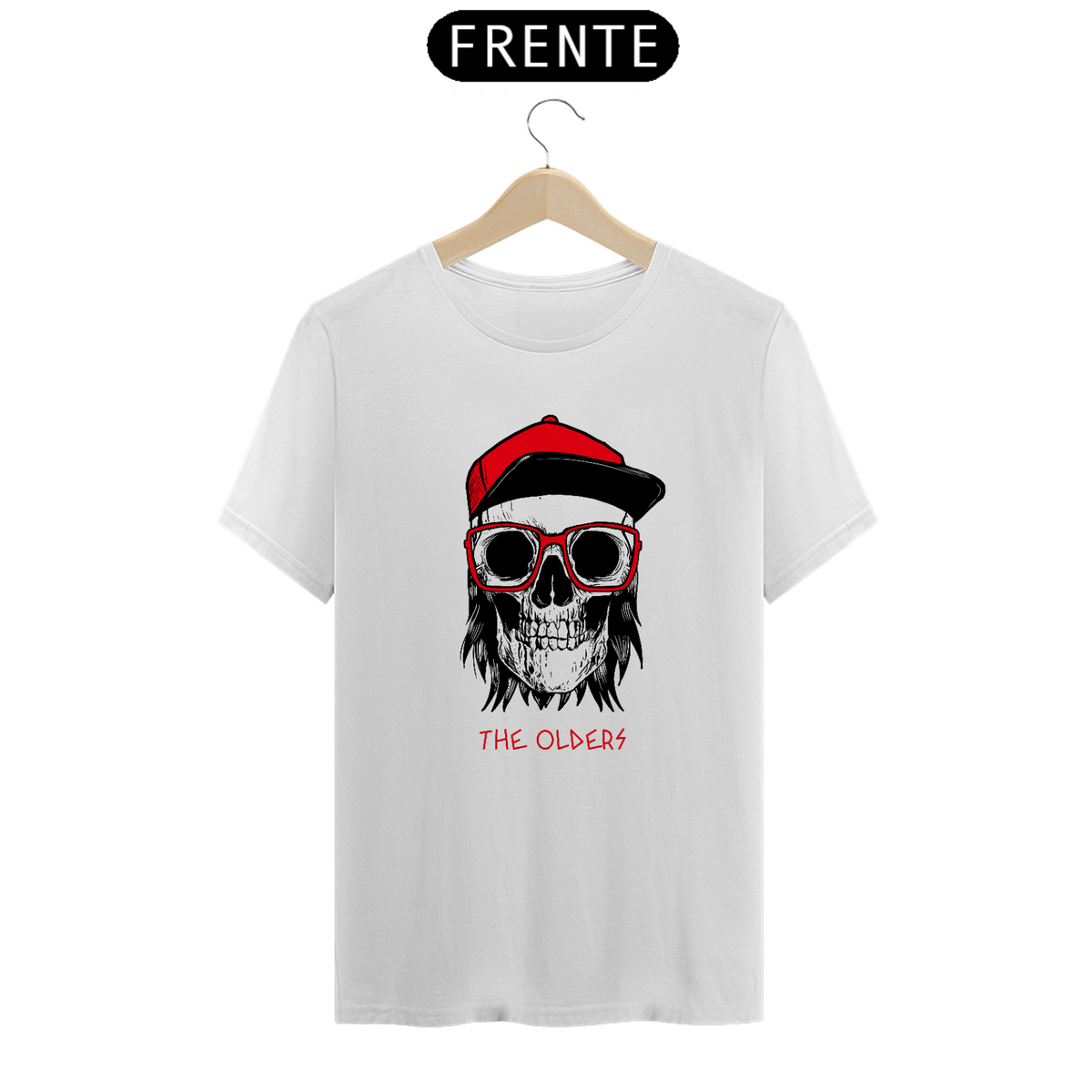 Nome do produto: Nerd skull