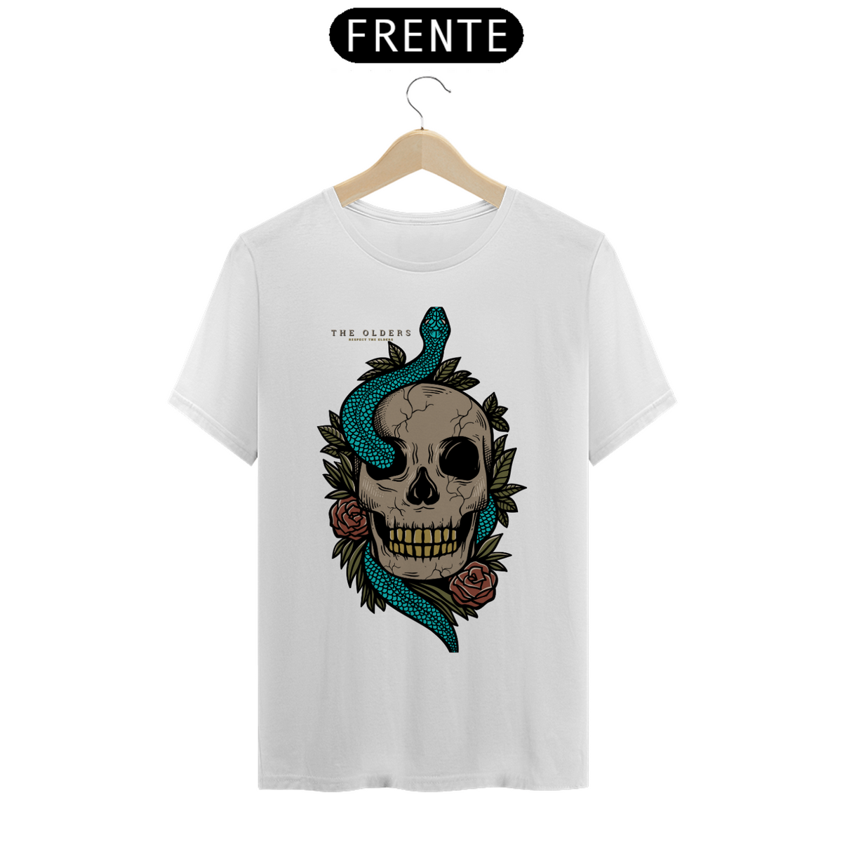 Nome do produto: SKULL & SNAKE