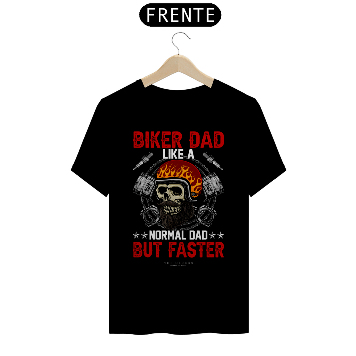 Nome do produto: BIKER DAD