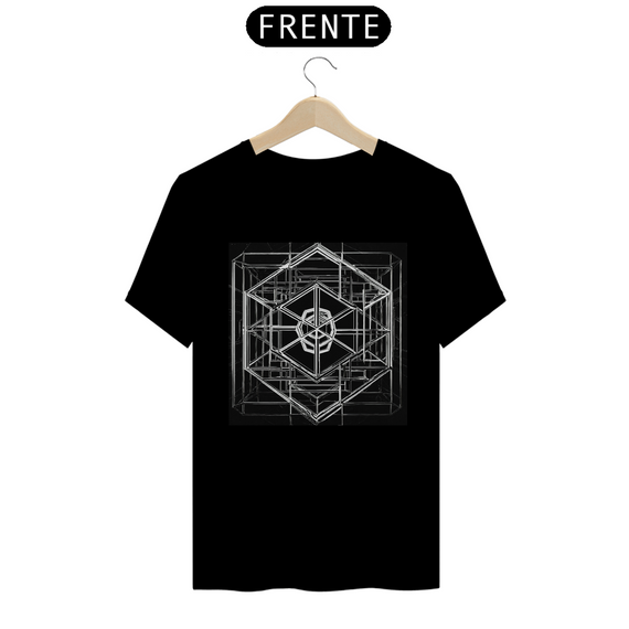 T-shirt prime hiper cube Tesseract