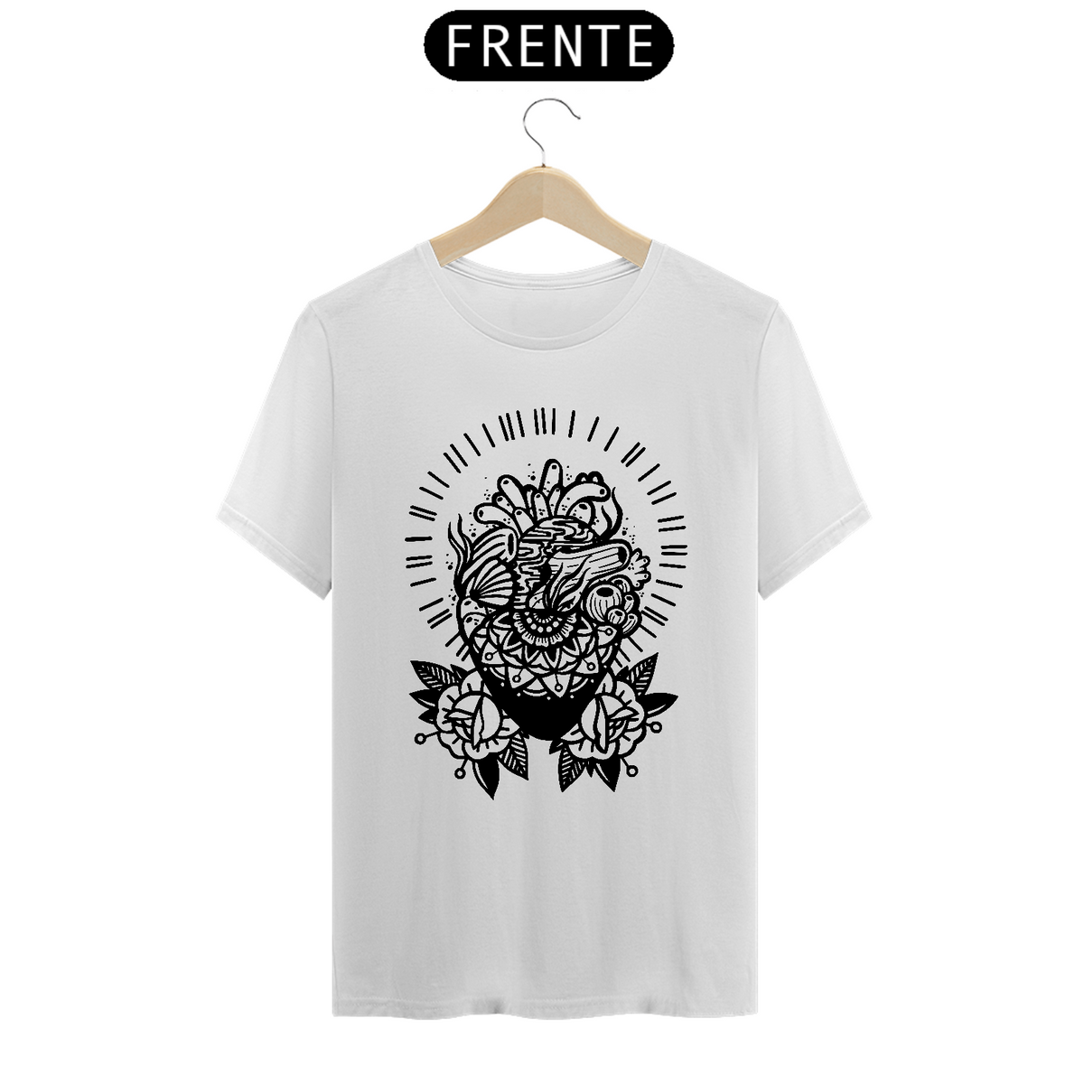 Nome do produto: Camiseta Prime Coral