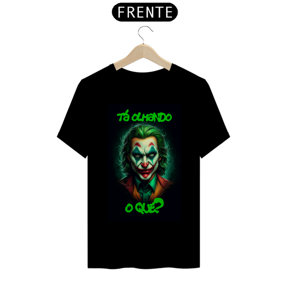 Camiseta Joker Preta  - Ta olhando o que? 2