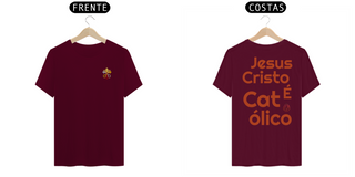 Camiseta Jesus Cristo é Católico