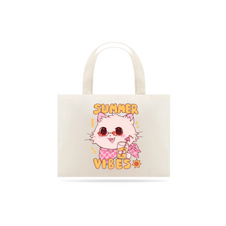 Nome do produtoEcobag gatinho summer vibes