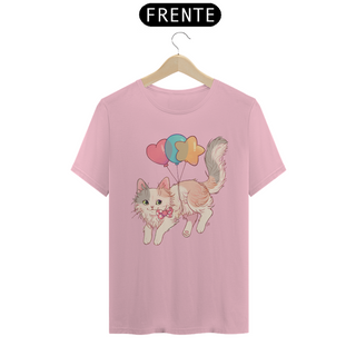 Nome do produtoT-Shirt gatinho balãozinho