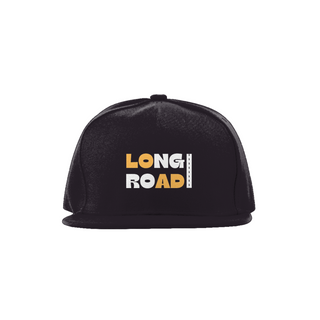 Boné Long Road, Preto