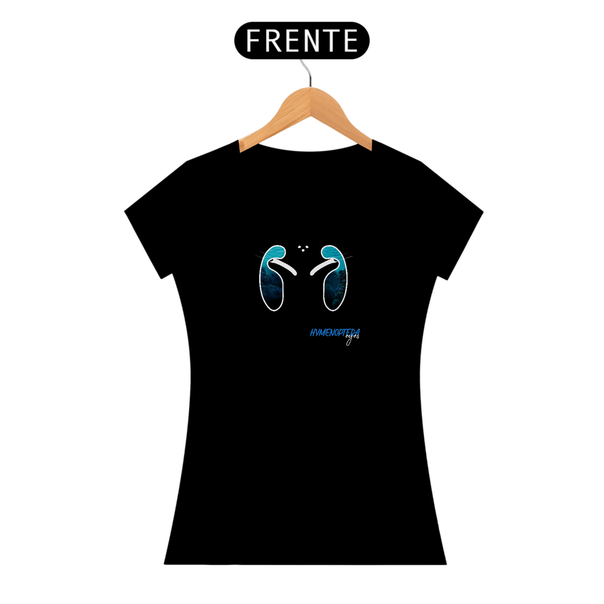 Nome do produto: Camiseta Feminina Hymenoptera Eyes