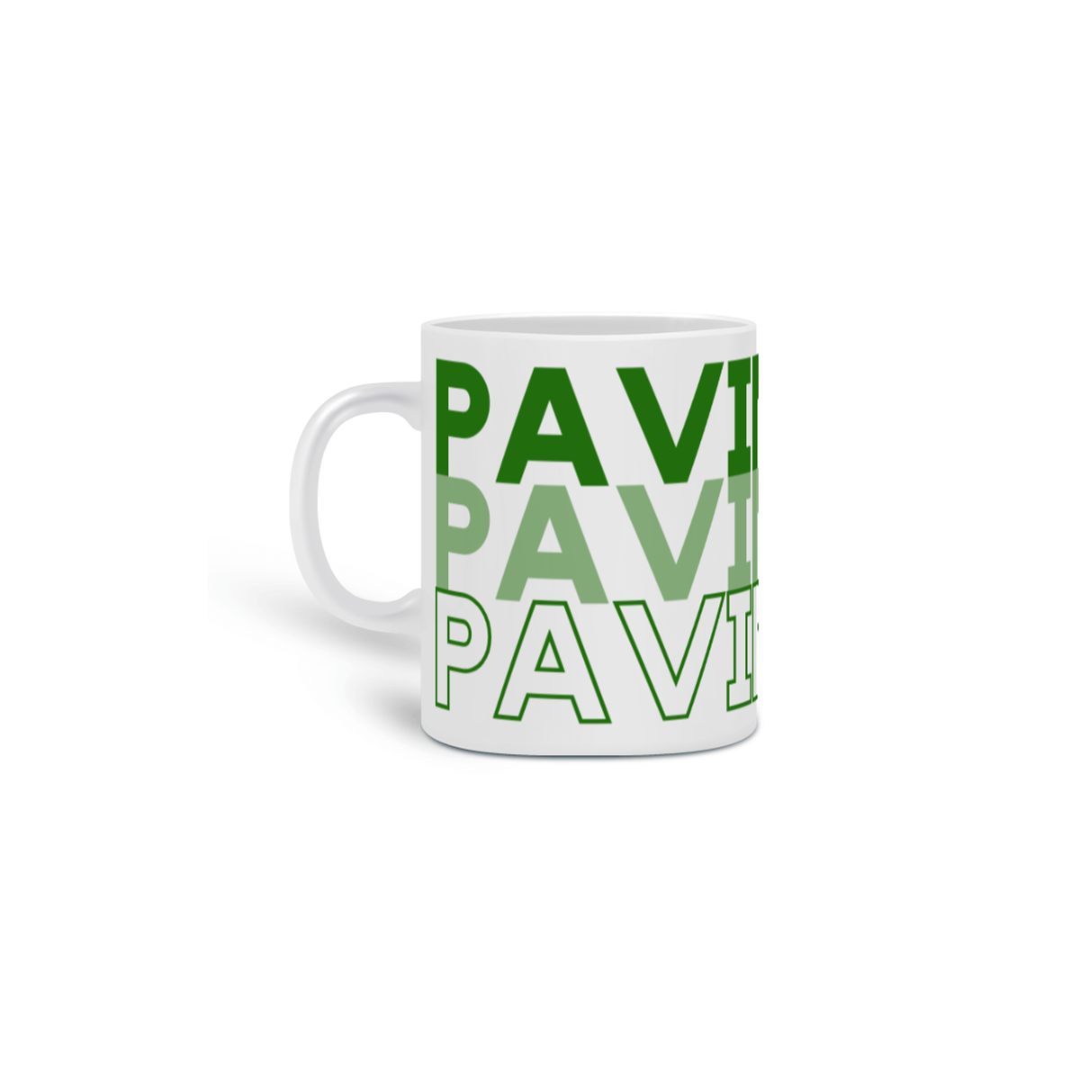 Nome do produto: Pavivi - Caneca PAVINATTO