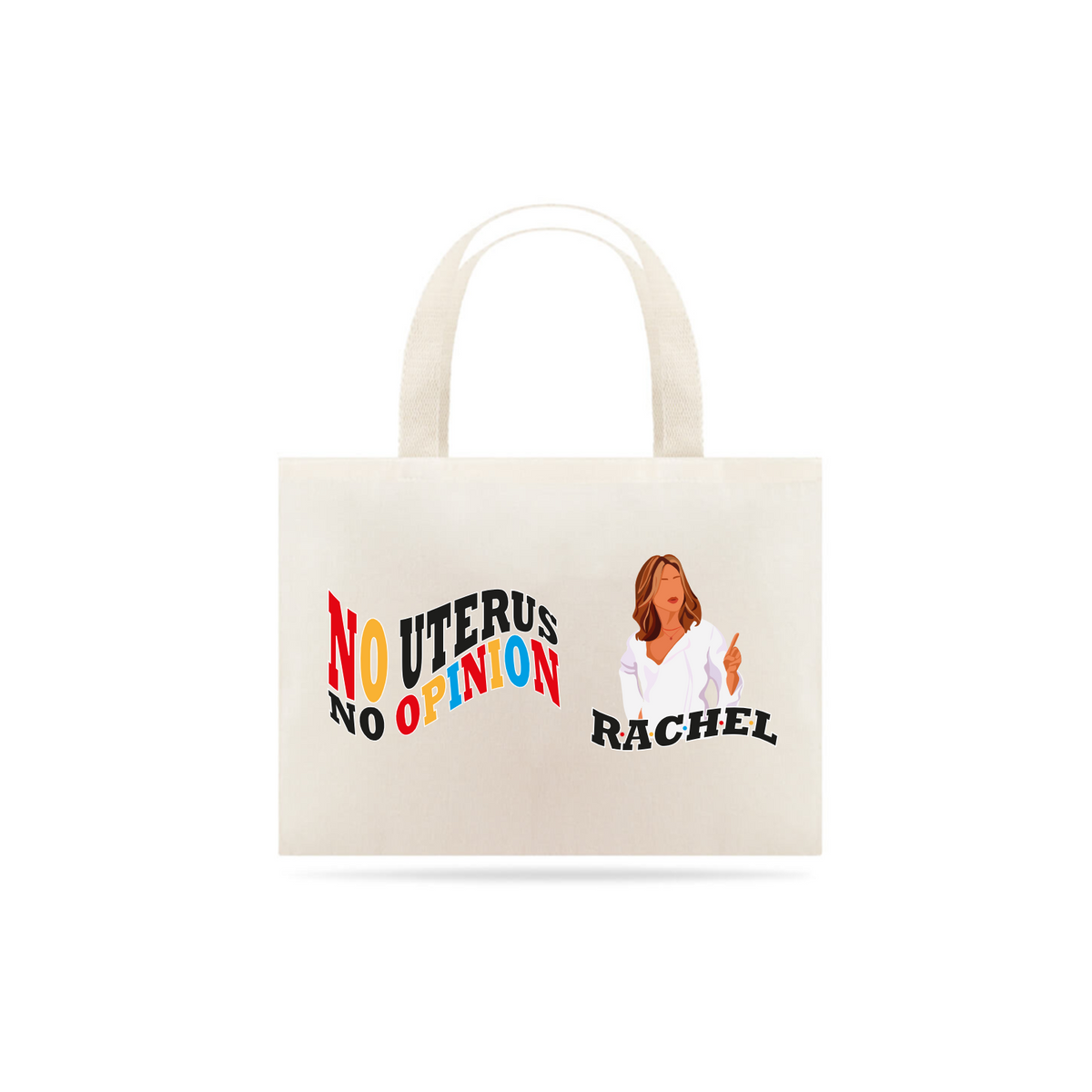 Nome do produto: Rachel Friends Eco Bag