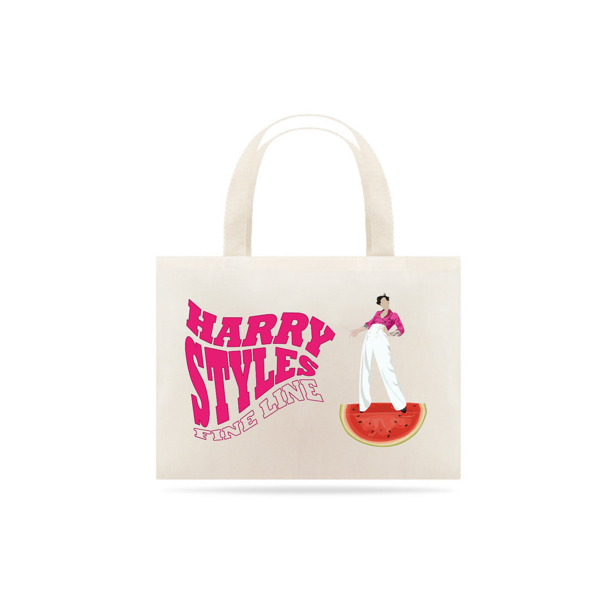 Nome do produto: Harry Styles Eco Bag 