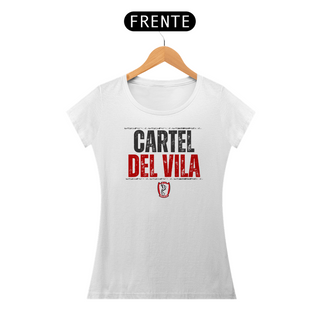 Camisa feminina Cartel Del Vila