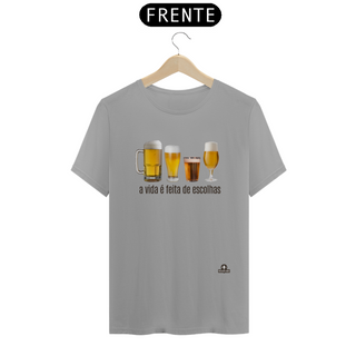 Camiseta do cervejeiro com a frase 