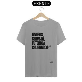 Nome do produtoCamiseta de churrasco com frase 