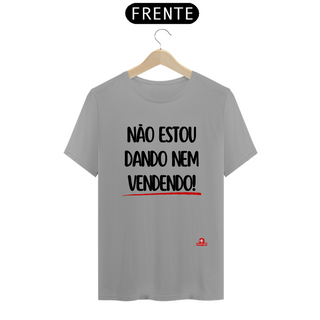 Nome do produtoCamiseta com frase divertida 