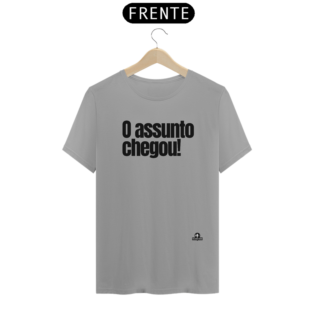 Nome do produto: Camiseta humor frase \