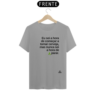 Nome do produtoCamiseta frase de bar engraçada 