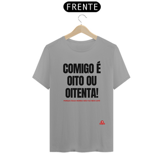 Nome do produtoCamiseta humor com ditado 